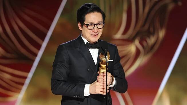 Ke Huy Quan’s Emotional Journey Leads to Golden Globes Win