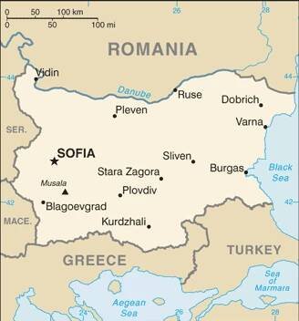 List of cities and towns in Bulgaria