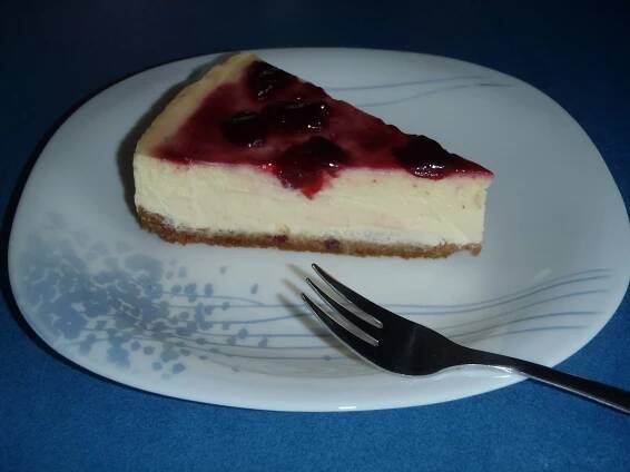 Cheesecake z domácí lučiny