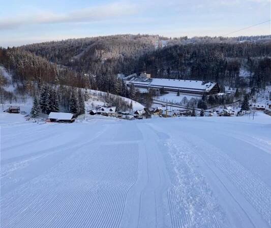 Lyžařský areál U Vodárny - Lyžování a snowboarding - Jizerské hory - Janov nad Nisou