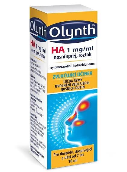 Olynth® HA 1 mg/ml, nosní sprej roztok 10 ml | Alphega.cz