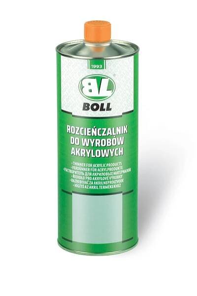 Boll 001674 - ŘEDIDLO PRO AKRYLOVÉ VÝROBKY - 1000 ml