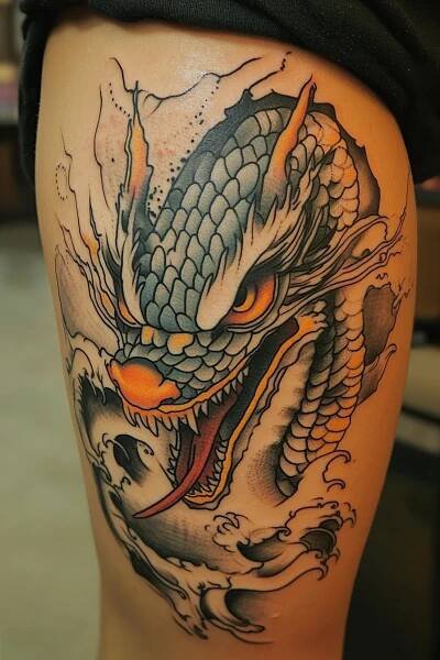 Mysterious Hannya Tattoo Artistry - Flash Your Tat - Tattoo Design Inspiration