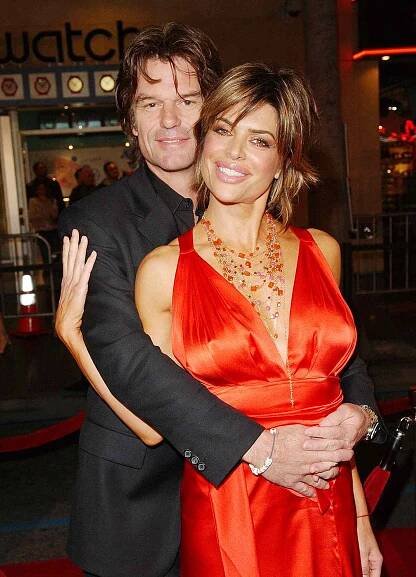 lisa rinna and harry hamlin