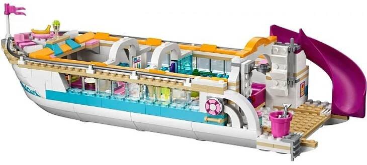 LEGO Friends 41015 Výletní loď za delfíny