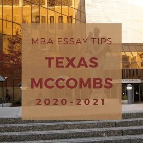 Tuesday Tips: Texas McCombs MBA Application Essay Tips for 2023-2024