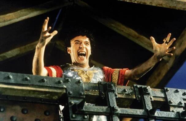 Asterix a Obelix - Z filmu - Roberto Benigni