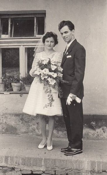 Svatební den Josefa Švehly