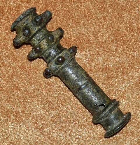 ﻿Western Asiatic Bronze Mace Head, ca. 1200-700 BC - Antique Weapon Store