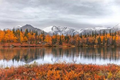 Tapeta na monitor | Podzimní | podzim, hory, krajina, foto, Руслан ...