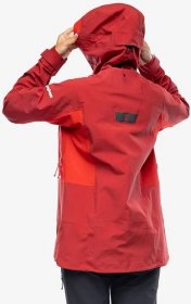 Damska bunda na skialpy Berghaus MTN Arete Descend GTX Jacket - red dahlia/goji berry