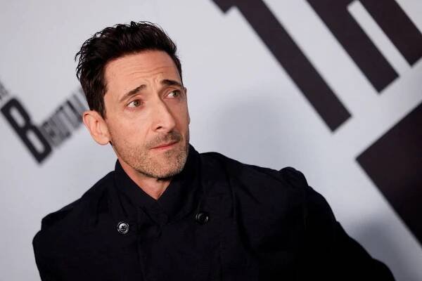 Actor Adrien Brody attends the premiere of the film "The Brutalist" at Vista Theatre in Los Angeles, California, U.S., December 5, 2024.