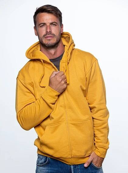Pánská mikina na zip JHK Hooded