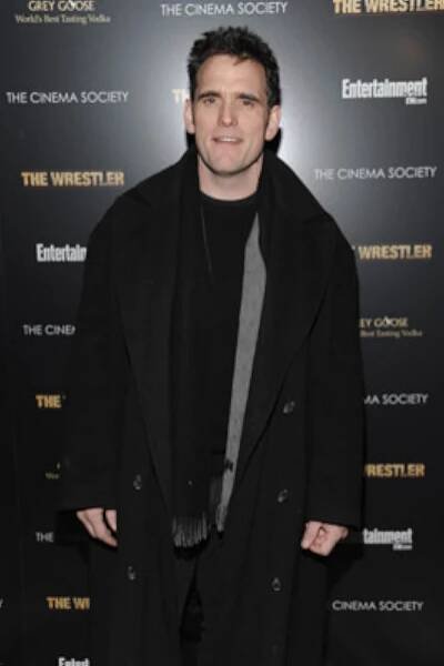 Matt Dillon at an event for Wrestler (2008)