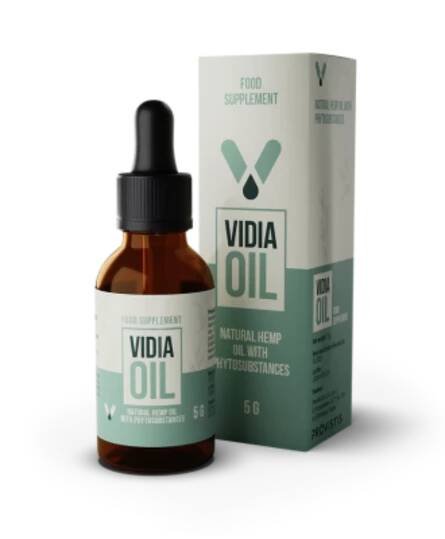 Vidia Oil: koupit, cena, složení, recenze, efekt