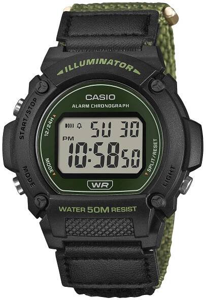 PÁNSKÉ HODINKY CASIO W-219HB SPORTOVNÍ + BOX