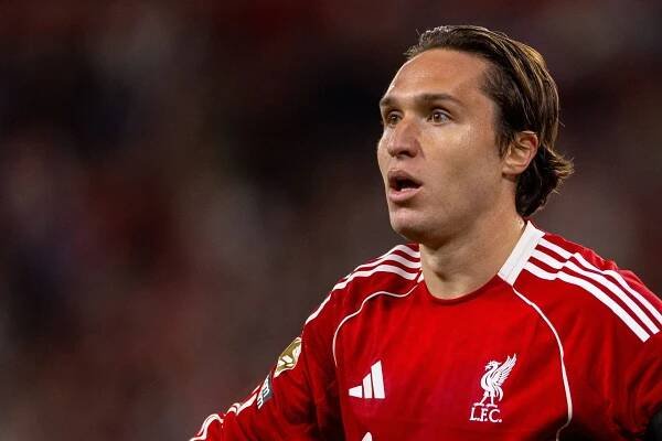 Federico Chiesa: Er steht seit August des vergangenen Jahres beim FC Liverpool unter Vertrag.