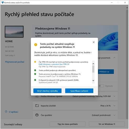 Jak na instalaci Windows 11 na vašich PC