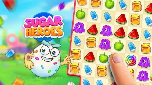 Získat Sugar Heroes Start Game – Microsoft Store v: cs-CZ