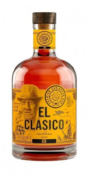 El Clasico XO 37,5% 0,7l