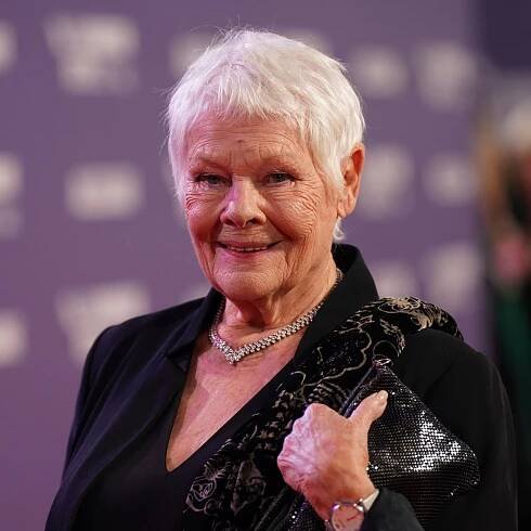 Dame Judi Dench thanks 500 volunteers recognised in coronation celebrations