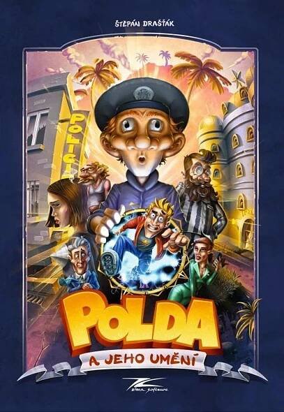 Polda a jeho umění - Knihy