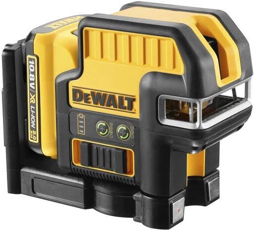 DCE0825D1G DeWALT 10,8V křížový 5-ti bový laser se zeleným paprskem 1 x 2,0 Model 5035048666913