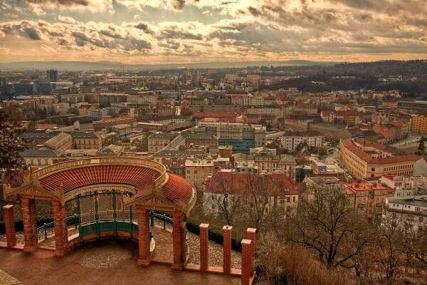 Brno - Staré Brno centrum