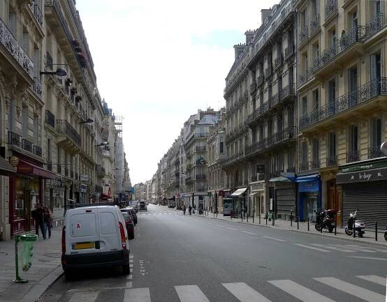 Rue La Boétie
