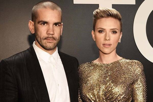 Scarlett Johansson and Romain Dauriac Split