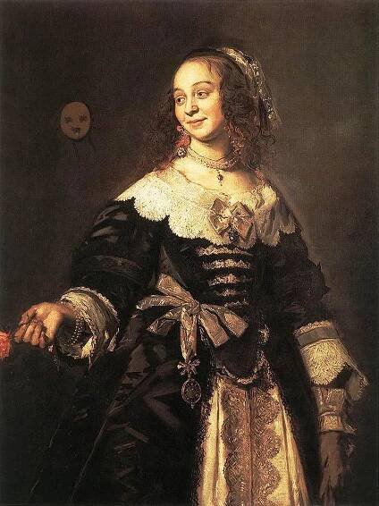 Infantka Margarita, v bílé (1656) - Rodon