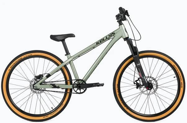 Kellys Whip 70 dirt bike zelená 72214