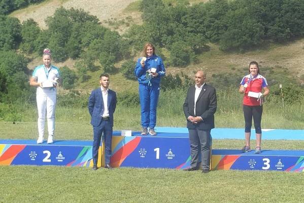 Střelkyně Hana Adámková sbírala medaile