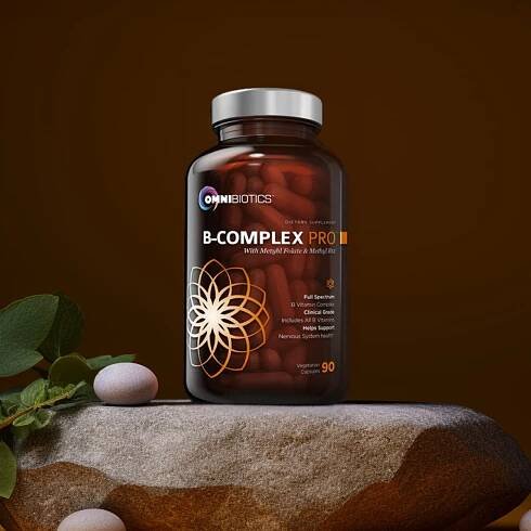 OmniBiotics Ecommerce - Web Design