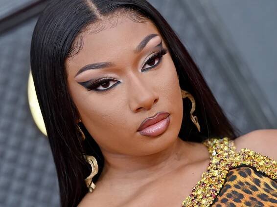 Megan Thee Stallion Dyed Her Natural Curls Blonde and Looks Like a New Person — See Photos
