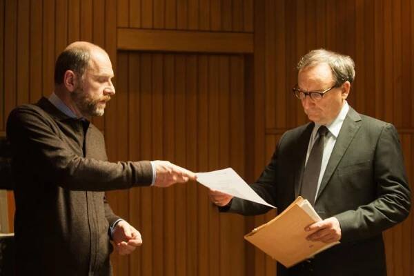 Dengler - Die schützende Hand - Z filmu - Götz Schubert, Rainer Bock
