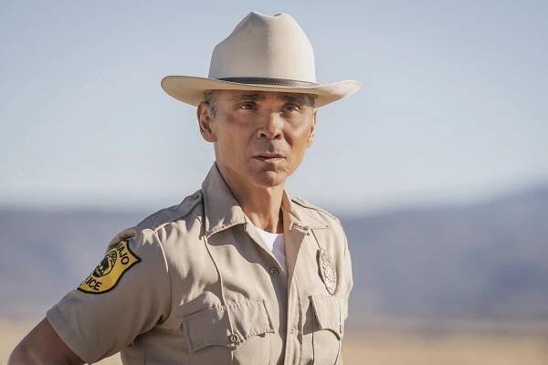 Zahn McClarnon in Dark Winds