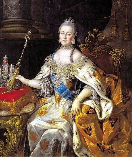 Meet Count Bobrinsky, Catherine the Great's bastard son