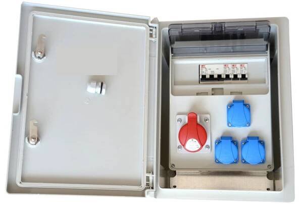Rozvaděč Elektrická skříňka IP65 XC532W