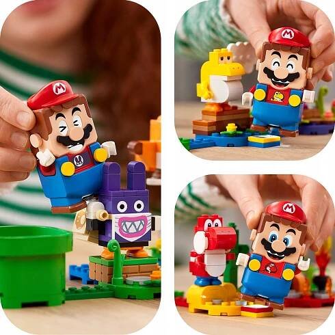 LEGO Super Mario 71410 Sada postav série 5 Informace o bezpečnosti a shodě výrobku Nevhodné pro děti do 36 měsíců