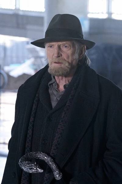 Agresivní virus - Bílé světlo - Z filmu - David Bradley