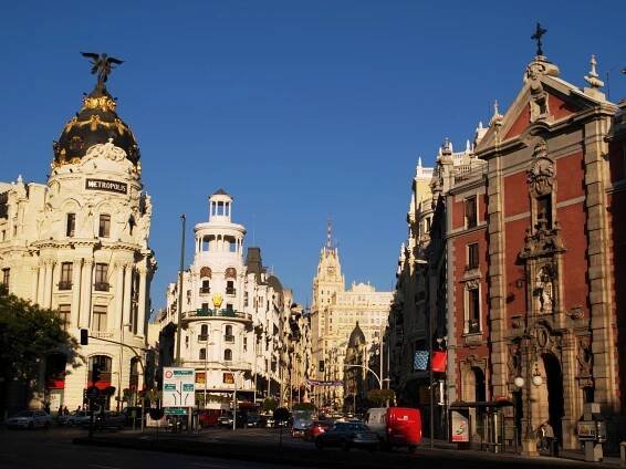 Madrid - poznávací zájezdy Mayer & Crocus s.r.o. 