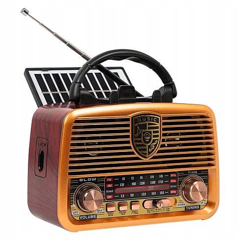 Rádio BLOW RA10 solární