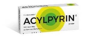 Acylpyrin por.tbl.nob. 10 x 500 mg
