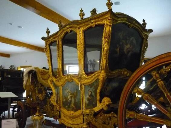 Muzeum historických kočárů v Čechách pod Košířem - největší muzeum kočárů v České republice – Kudy z nudy