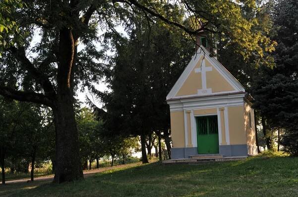 Rekonštrukcia kaplnky sv. Urbana - Aktuality - Radošovce
