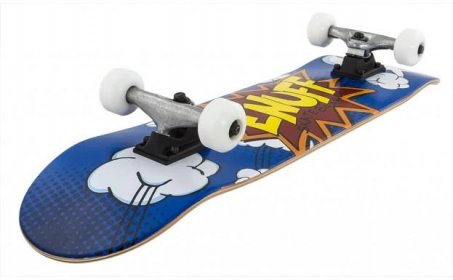 Enuff - Pow Completes 7,75" - Blue skateboard - Honzovy Longboardy