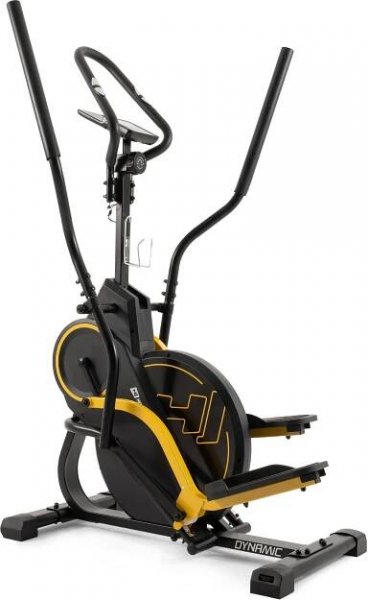 Hop-sport Climber trenažér Dynamic černo-žlutý