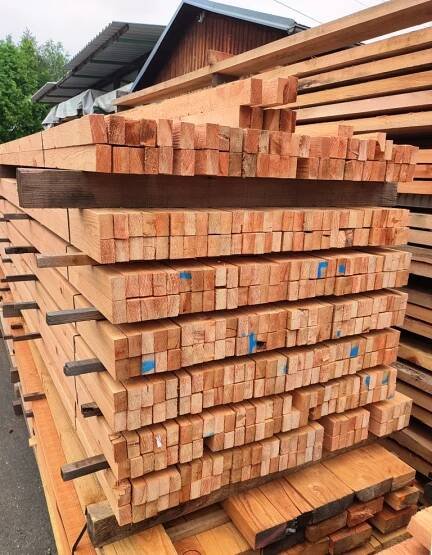 PILA CIGNA Střešní latě impregnované 3000 x 50 x 30 mm třída S10