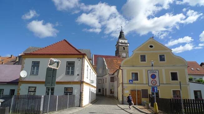 Slavonice : S - Š
